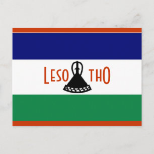 Lesotho-vykort Vykort