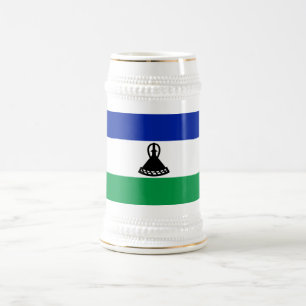 Lesothos flagga sejdel