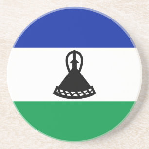 Lesothos flagga underlägg