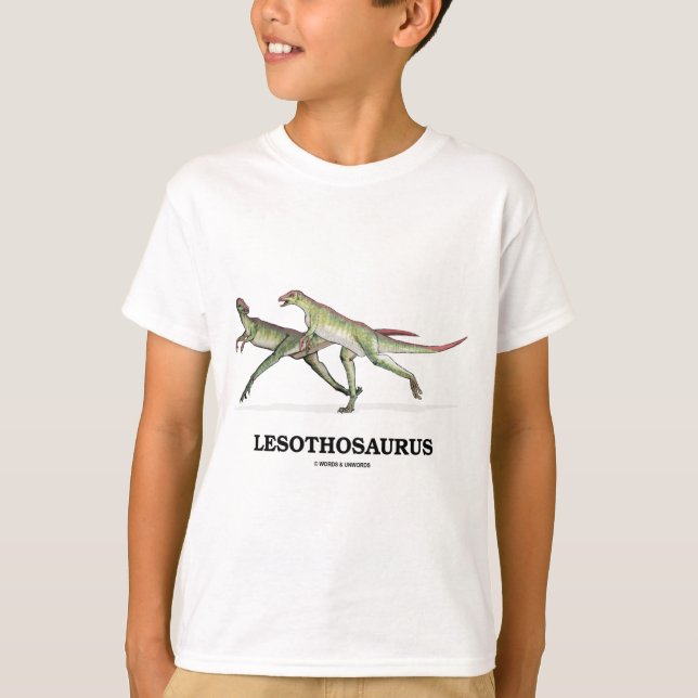 Lesothosaurus (Ornithischian Dinosaur) Tröja (Framsida)