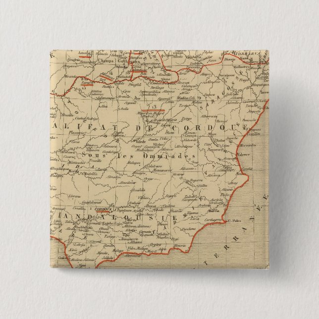 L'Espagne 756 a 1030 Knapp (Framsida)