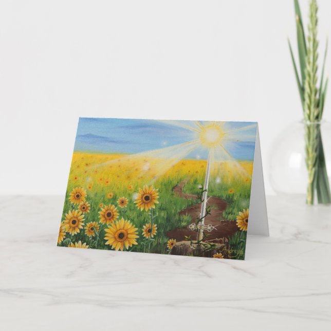 L'Espérance guide mon chemin Kort (Framsida)