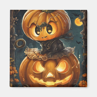 L'esprit d'Halloween Magnet