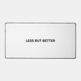 Less But Better Large Minimalist Typographic 