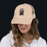 Less People More Dogs Hat – Goldendoodle Graphic Keps<br><div class="desc">Show off your love for dogs in effortless style with this “Less People More Dogs” hat. Featuring a bold black goldendoodle graphic on a classic khaki cap, this design is the perfect mix of modern, preppy, and playful. Whether you’re walking your doodle, running errands, or heading to the dog park,...</div>