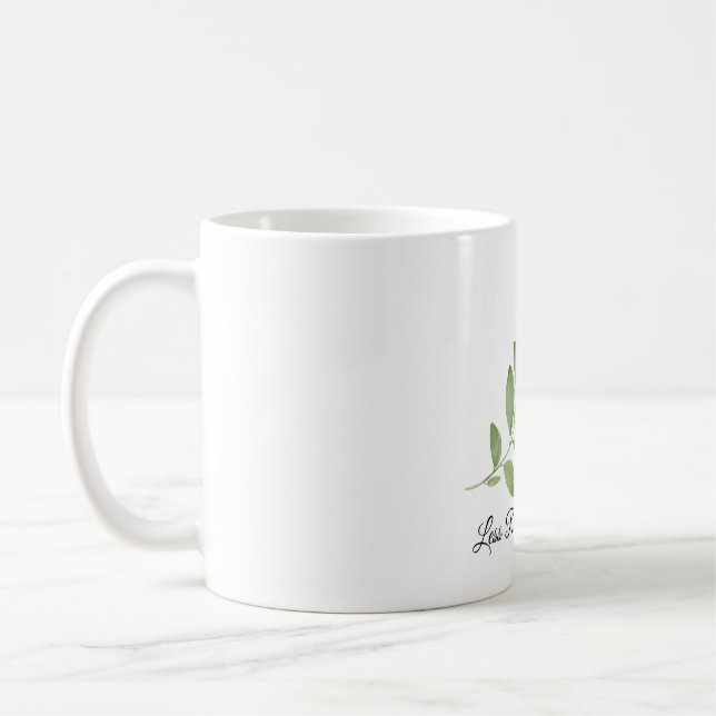 Less Rush More Life Coffee Mug Kaffemugg (Vänster)