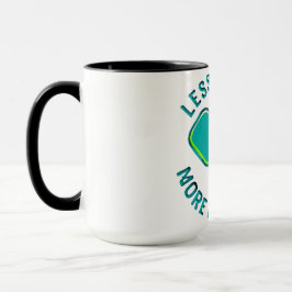 Less Stress More Pickleball Funny Player Mug Mugg