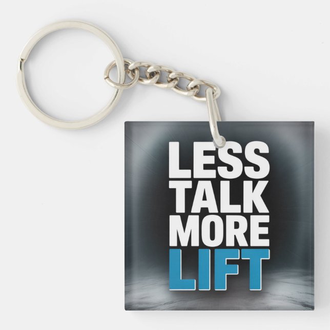 Less Talk, More Lift (Framsidan)