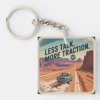 Less Talk. More Traction