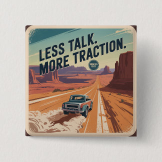 Less Talk. More Traction Knapp