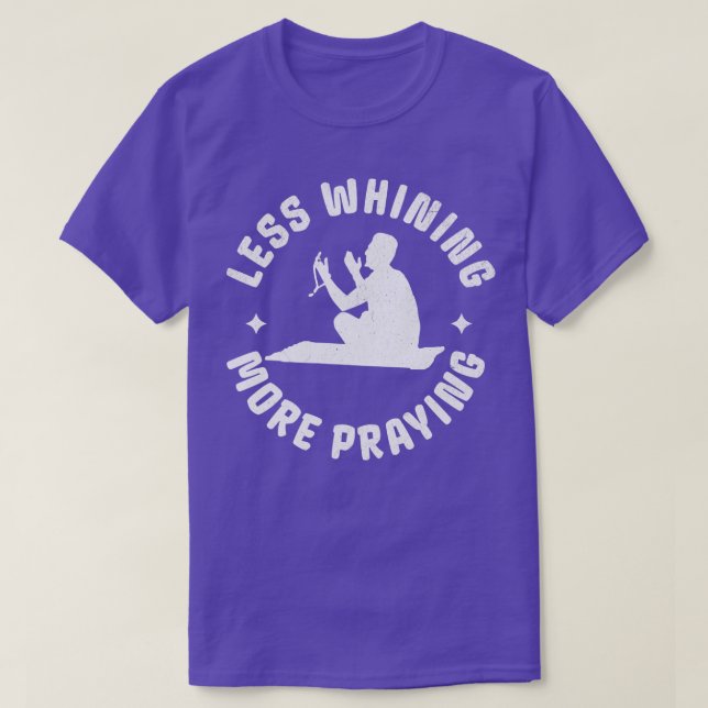Less Whini T Shirt (Design framsida)