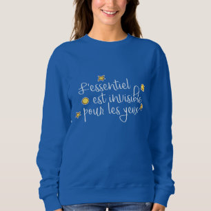 L'essentiel est ovisible pour les yeux t shirt