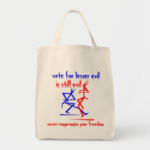 Lesser Evil bag Tygkasse