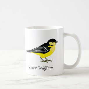 Lesser Goldfinch Kaffemugg