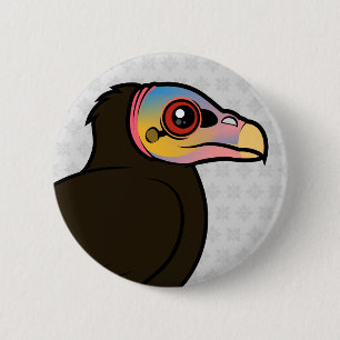 Lesser Gult-hövdad gam Knapp