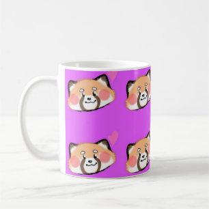 Lesser Panda Mugg av Lilia