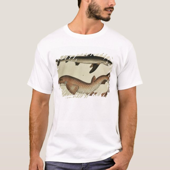 Lesser prickiga Dogfish Tee (Framsida)