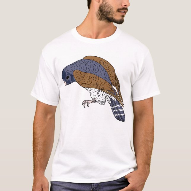 Lesser tornfalkfalk tee shirt (Framsida)