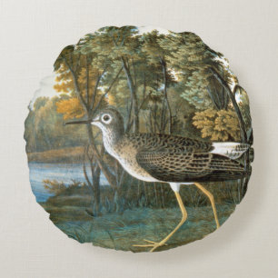 Lesser Yellowlegs Rund Kudde