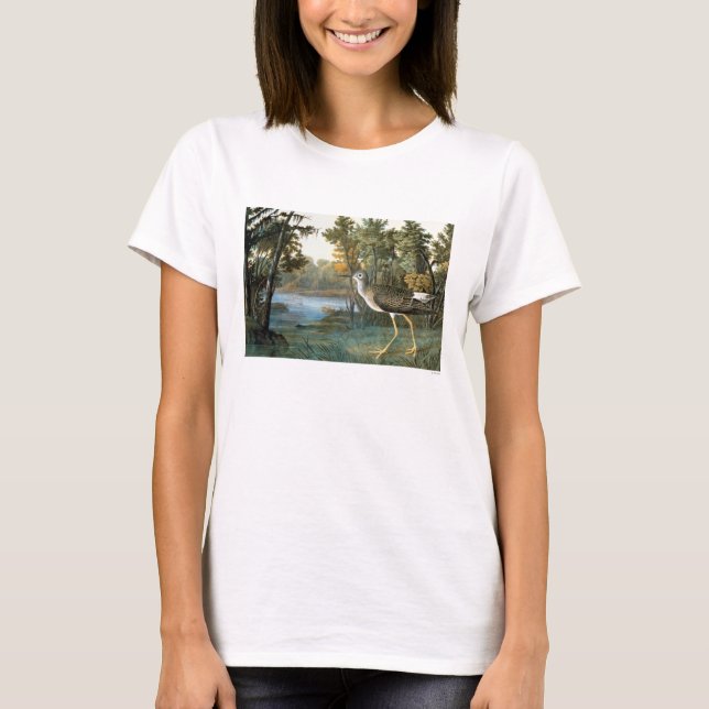 Lesser Yellowlegs Tee (Framsida)
