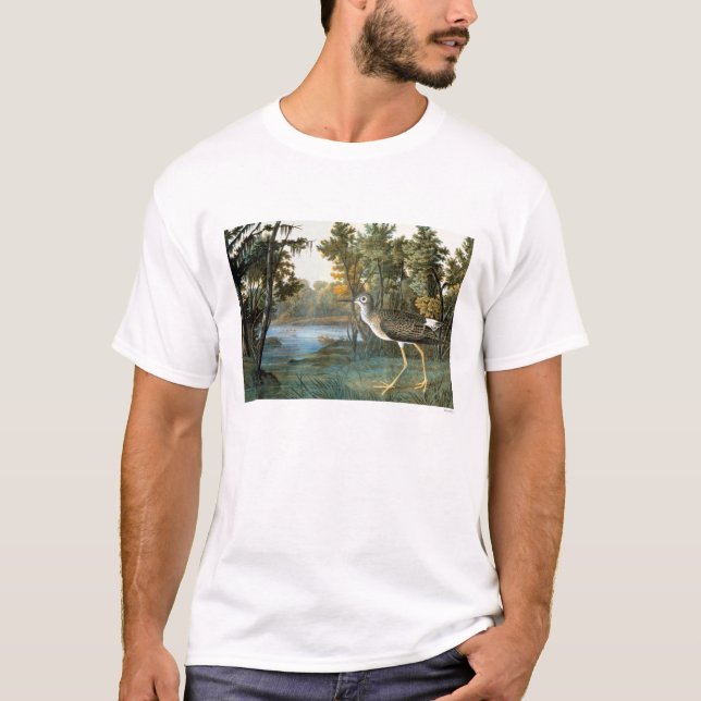 Lesser Yellowlegs Tee Shirt (Framsida)