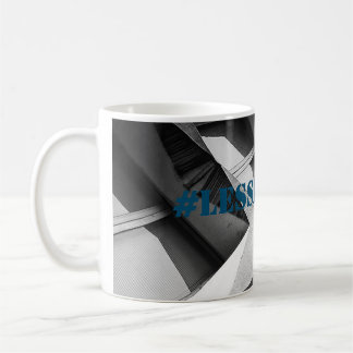 #lessisabore kaffemugg