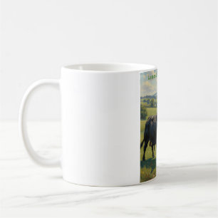 Lesson 1: grönten Bull elak  Kaffemugg