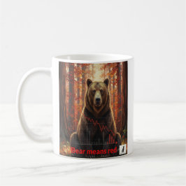Lesson 2: Bear elak Red Kaffemugg