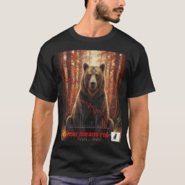 Lesson 2: Bear elak Red T Shirt