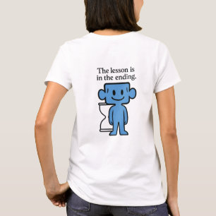 Lesson är i slutet - Kvinnos T-shirt