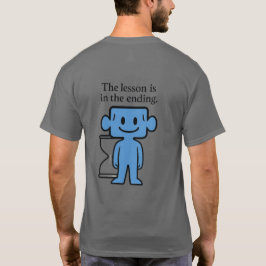 Lessonen finns i den sista - inspirerande T-tröjan T Shirt