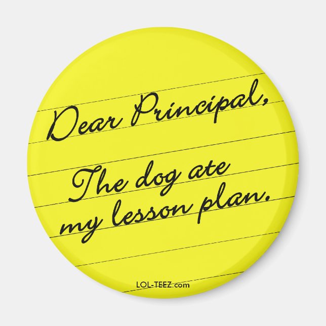 Lessonplan Magnet (Framsidan)