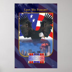 LEST VI GLÖMMER POSTER