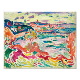 L'Estaque | Georges Braque | Fototryck