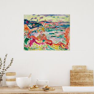 L'Estaque   Georges Braque   Poster