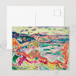 L'Estaque | Georges Braque | Vykort