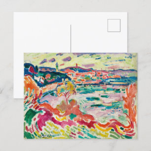 L'Estaque   Georges Braque   Vykort