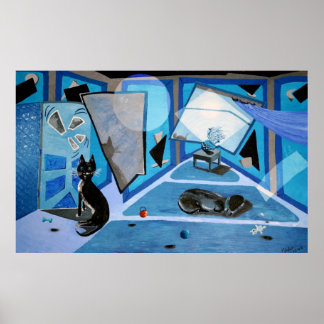 Lestat och Harry Poster