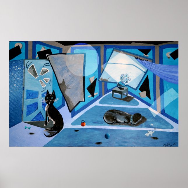 Lestat och Harry Poster (Framsidan)