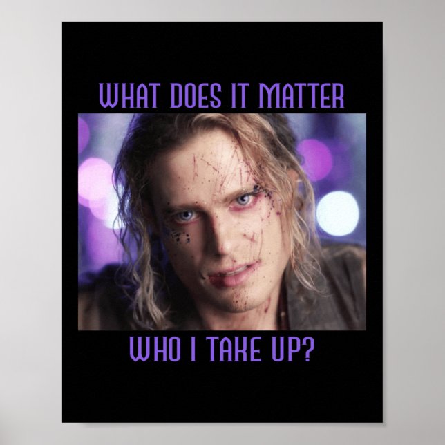 Lestat Rockstjärna vad det håller fast vid Poster (Framsidan)
