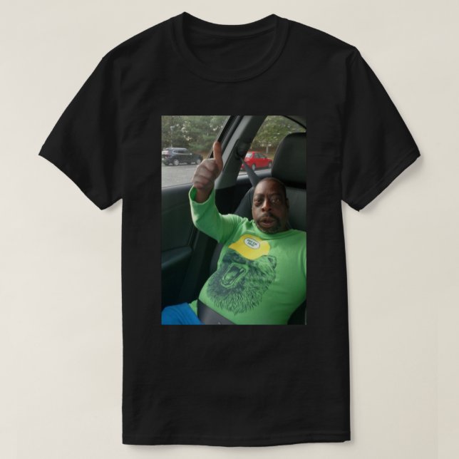 Lester Grönt AKA Beetlepimp Classic T-Shirt (Design framsida)