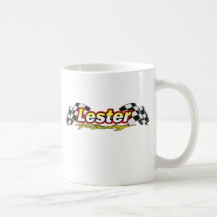 Lester tävlings- mugg