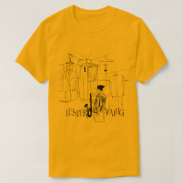 Lester Young Jazz Vintage Illustration T Shirt