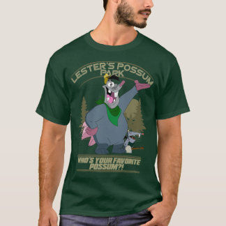 Lesters Possum Park T Shirt