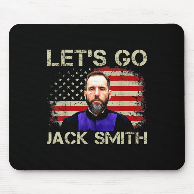 Let39s Go Jack Smith American Flagga Summer Musmatta (Framsidan)