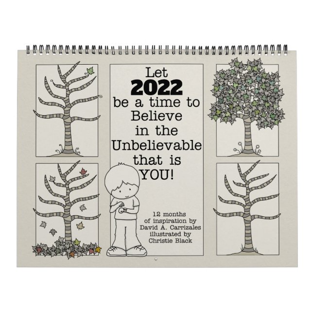 Let 2022 Be A Time (Large) Calendar Kalender (Omslag)
