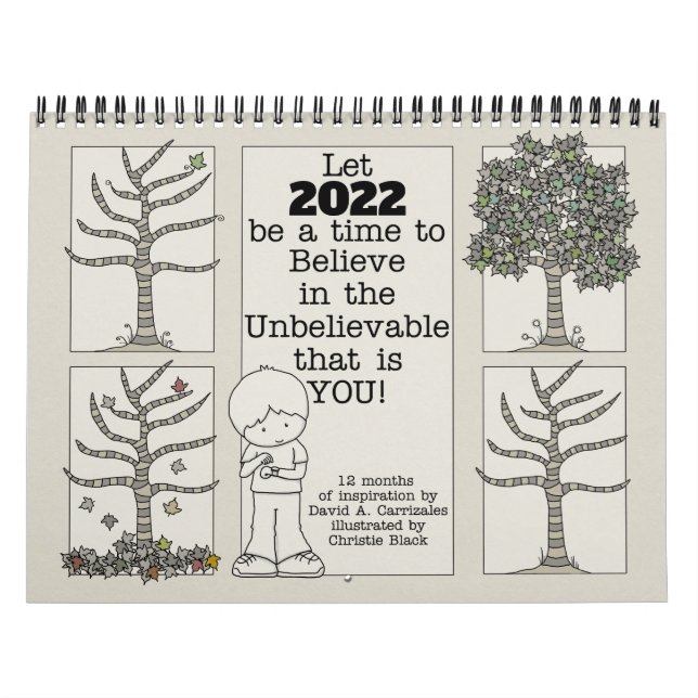 Let 2022 Be A Time (Medium) Calendar Kalender (Omslag)