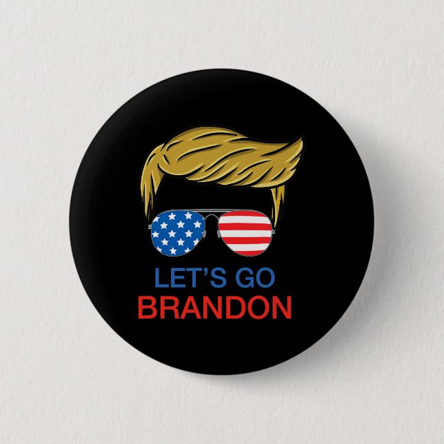 Let#39;s Go Brandon Chant Funny Biden Policy Tr Knapp (Framsida)