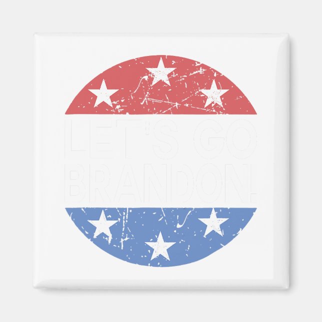 Let#39;s Go Brandon Magnet (Framsidan)