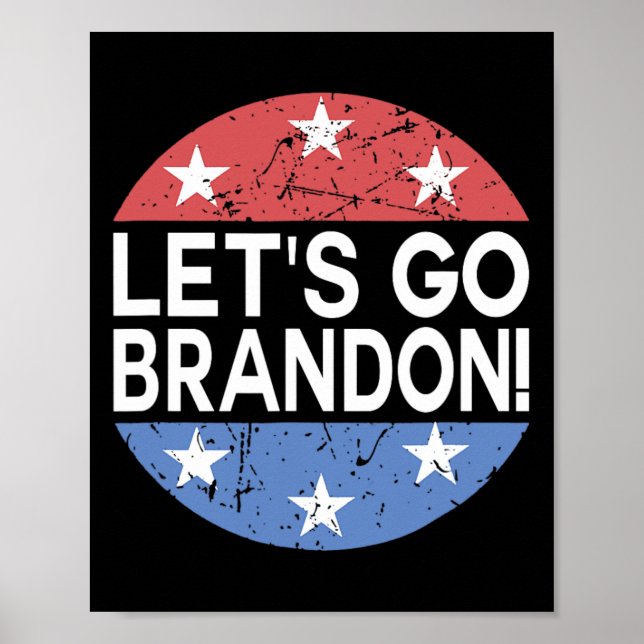 Let#39;s Go Brandon Poster (Framsidan)
